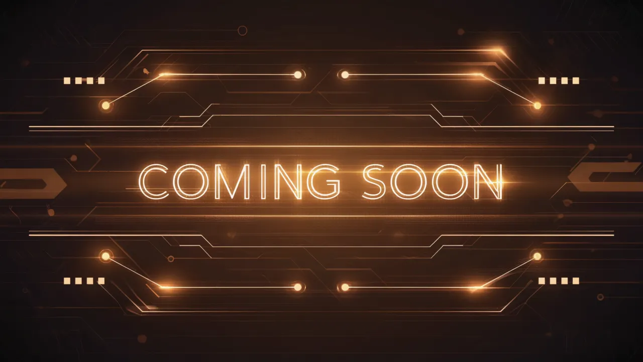 Coming Soon